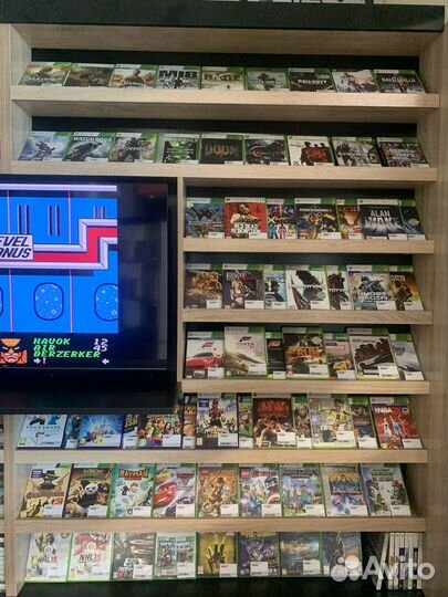 Лицензионные диски Xbox360