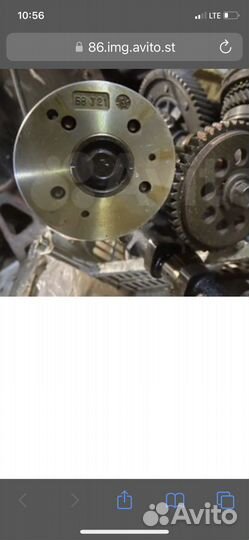 Фазорегулятор. ванус Хундай Салярис