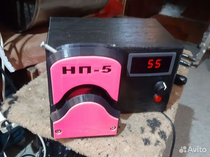 Перистальтический насос