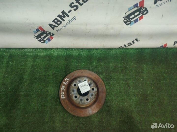 Диск тормозной задний Bmw 116I F20 N13B16A 2013