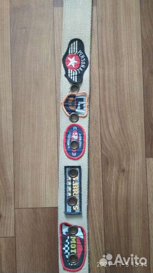 Ремень поясной, шарф шерстяной