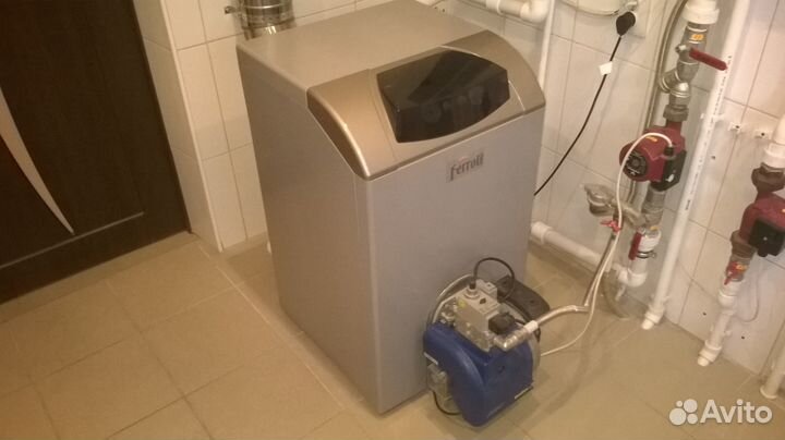 Котел газовый напольный Ferroli atlas 49