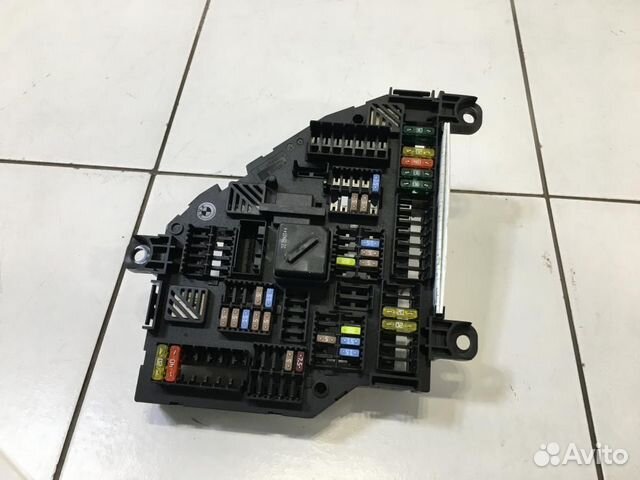 Блок предохранителей BMW X3 F25