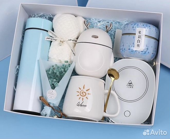 Подарочный набор термос кружка В наличии