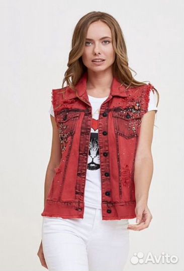 Жилет новый