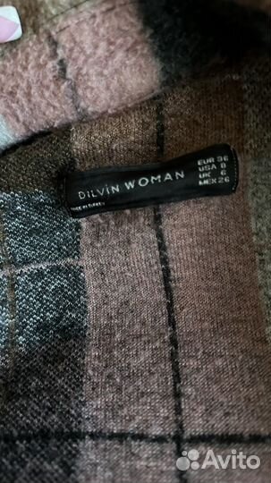 Теплая рубашка dilvin