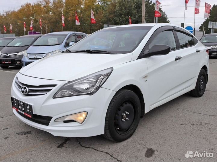 Hyundai Solaris, 2015