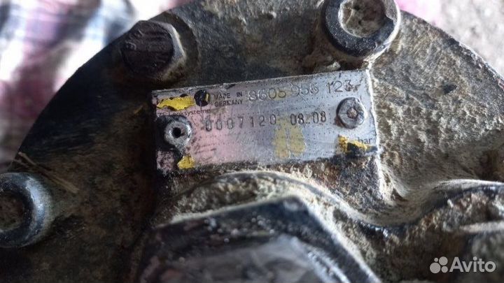 Насос гидравлический Man