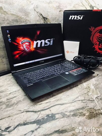 Ноутбук MSI GP62 6QF Leopard Pro