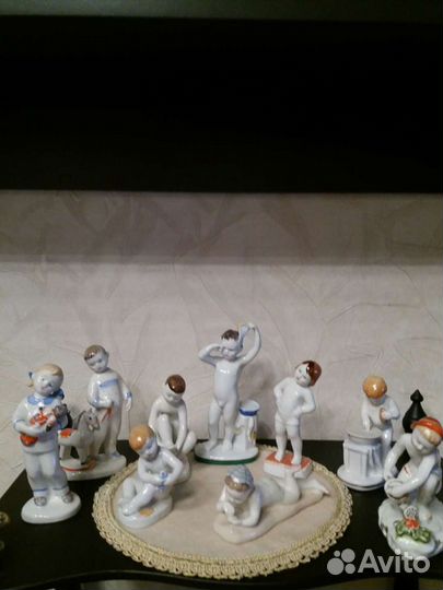 Фарфоровые статуэтки