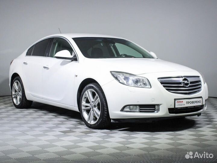 Opel Insignia 2.0 AT, 2012, 122 887 км