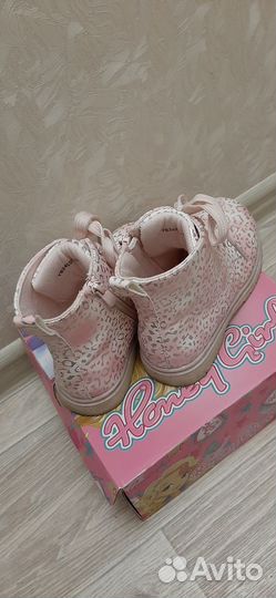 Ботинки демисезонные