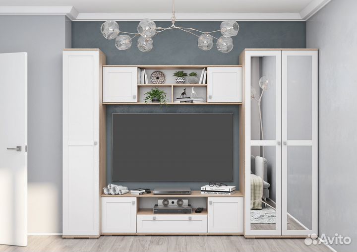 Б-2 Стенка горка Ривьера Лайт