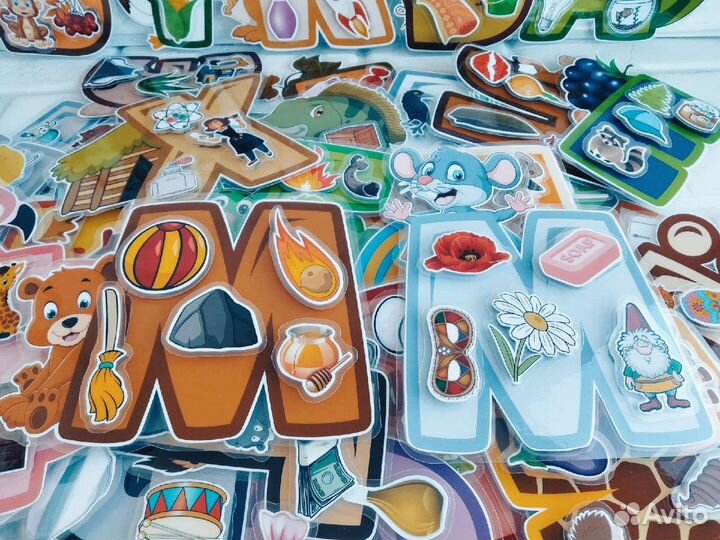 Логопедические пособия