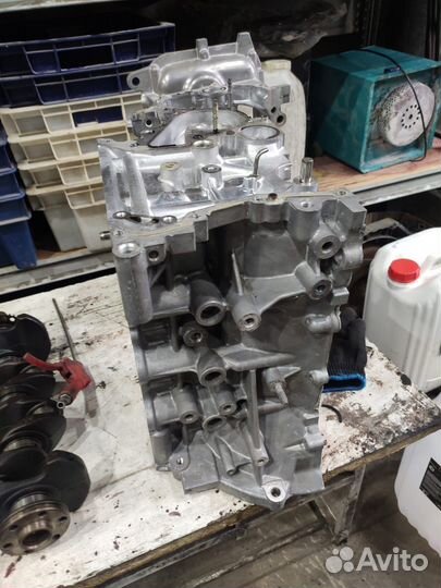 Ультразвуковая мойка деталей двигателя