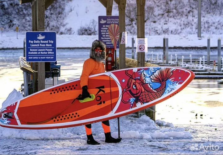 Сапборд SUP доска KOI