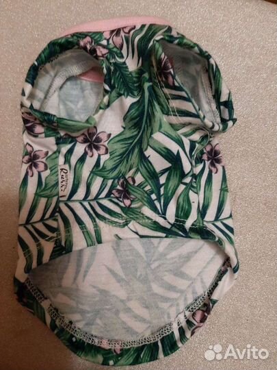 Одежда для маленьких собак -шпиц,бу