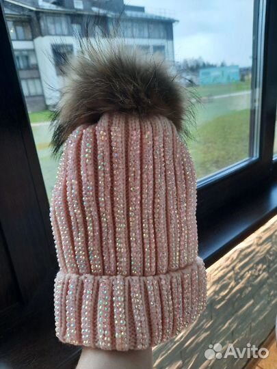 Шапка,зима,новая,р.54-56