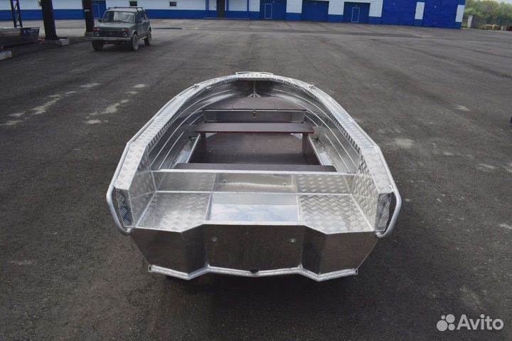 Вятбот 390 Р, увеличенный борт