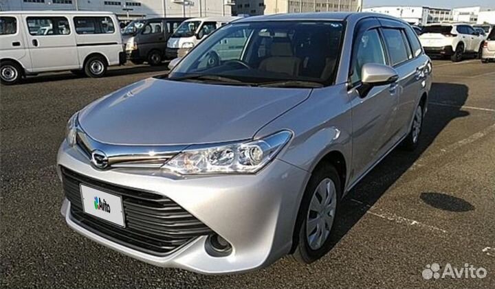 Toyota Corolla Fielder 1.5 CVT, 2016, 70 000 км