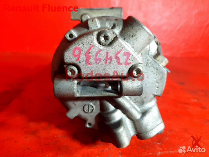 Компрессор кондиционера MR20DE Renault Fluence