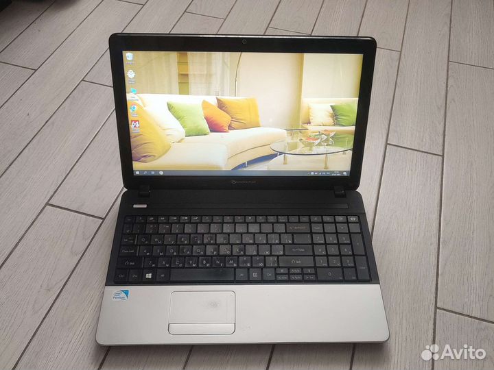 Ноутбук Acer PB для офиса intel 2.20/6gb/120ssd