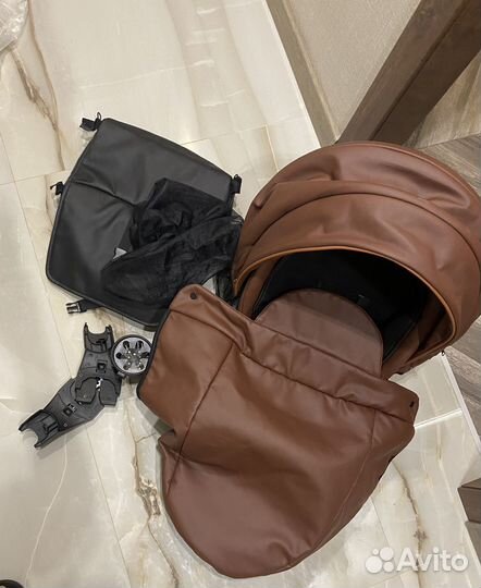 Коляска verdi orion 3 в 1 brown sugar