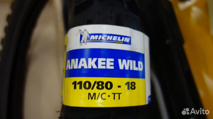 Мотошина 110 80 18 Michelin Anakee Wild