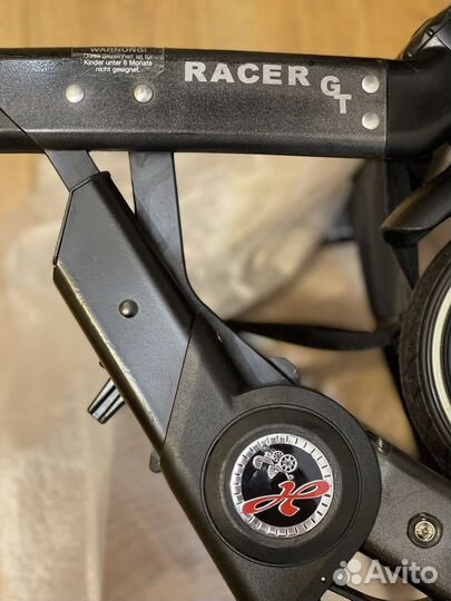 Коляска 2 в 1 Hartan GT Racer Bellibaton