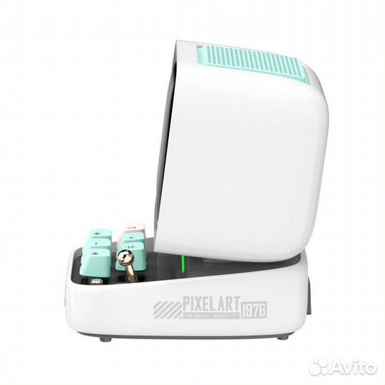 Портативная колонка часы Divoom Ditoo Pro, белый