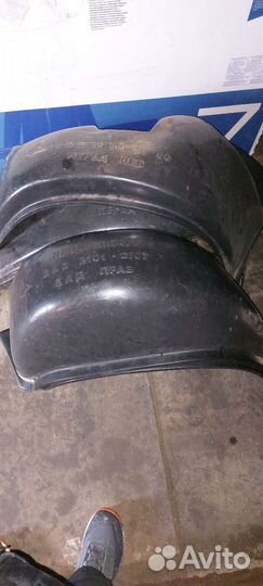 Подкрылки на ваз