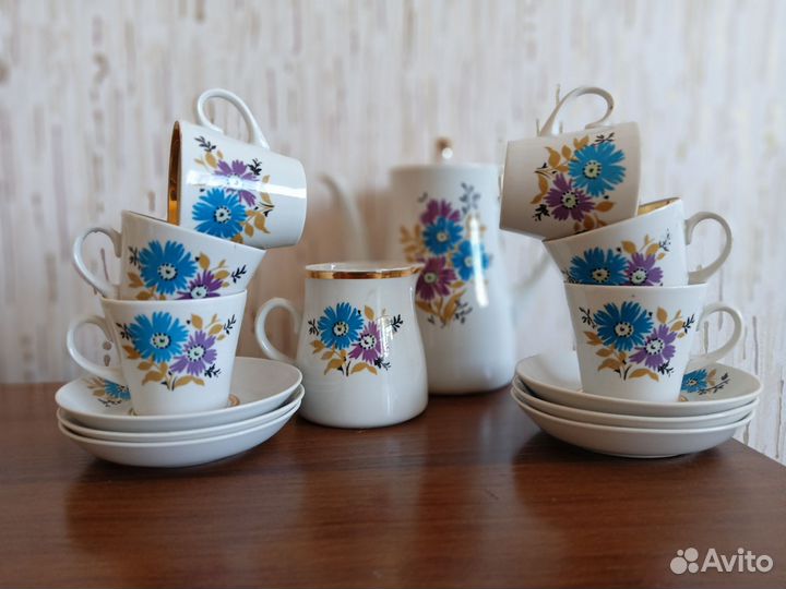 Кофейный сервиз СССР