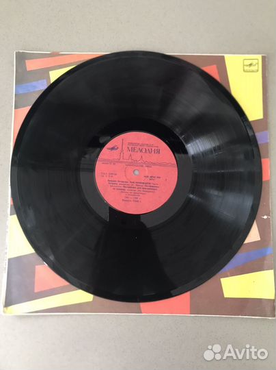 Виниловая пластинка