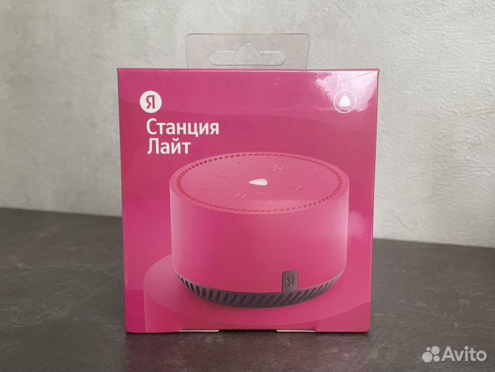 Яндекс станция лайт