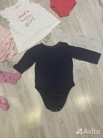 Продам пакетом детские вещи для девочки