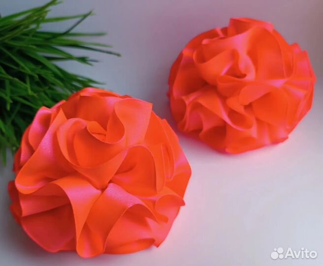 Бантики резиночки ободки