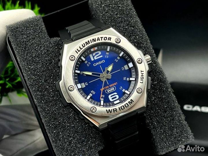 Водонепроницаемые наручные часы Casio оригинал