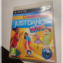 Диск JustDance kids ps3