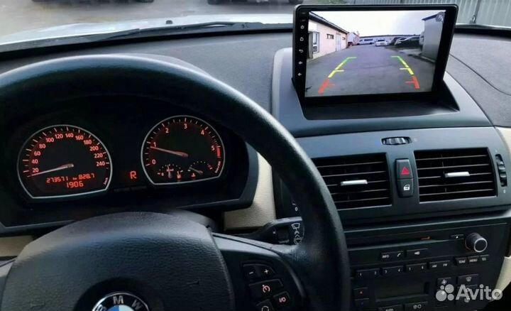 Магнитола на BMW X3 E83 Android