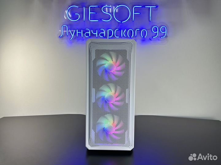 Мощный игровой компьютер i7 10700 RTX 3070 8GB