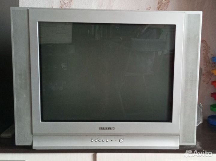 Телевизор samsung ламповый