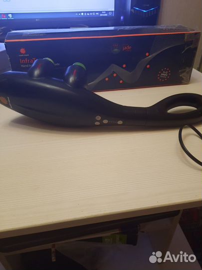 Массажер для тела ручной InfraTapp2