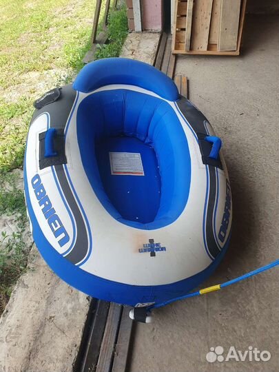 Водная ватрушка тюбинг