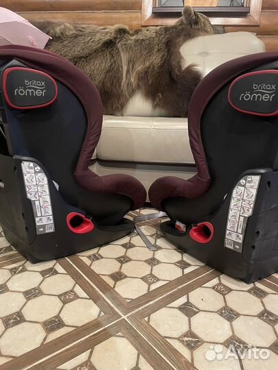 Автокресло britax romer king 2