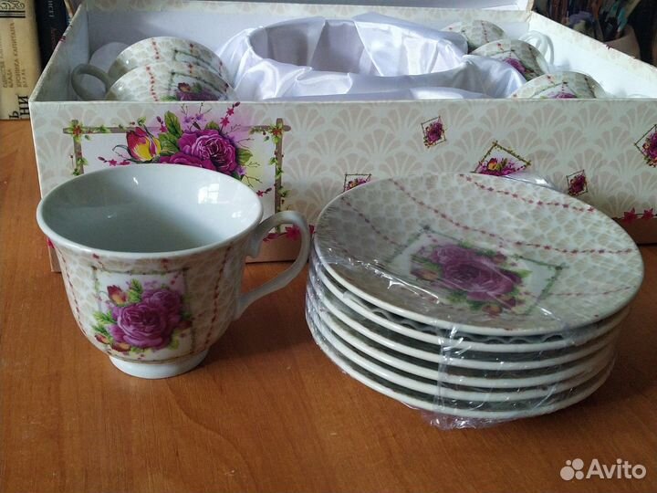 Чайный сервиз