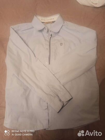 Рубашка школьная 146