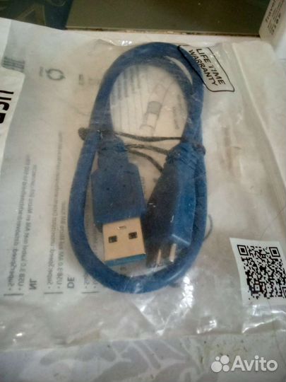 Кабель USB 3.0 Pro Cablexpert CCP-mUSB3-ambm-0.5M