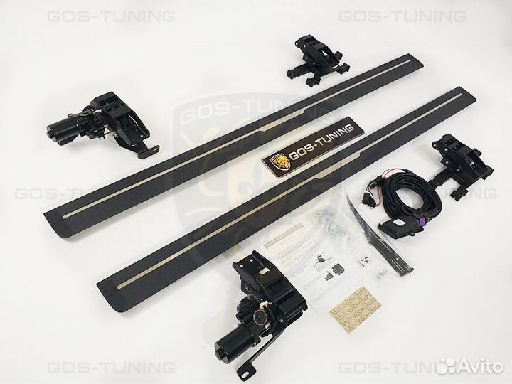 Автоматические выдвижные пороги Mercedes Benz Vito