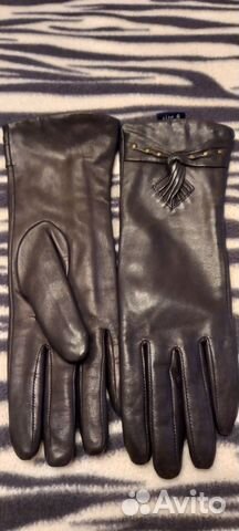 Перчатки натуральная кожа