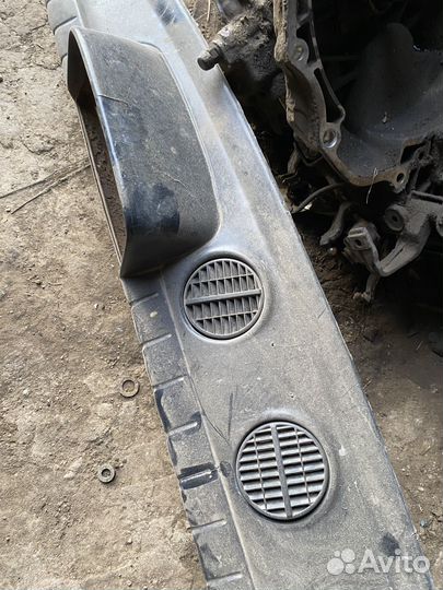 Торпеда ваз 2101 раняя СССР хром